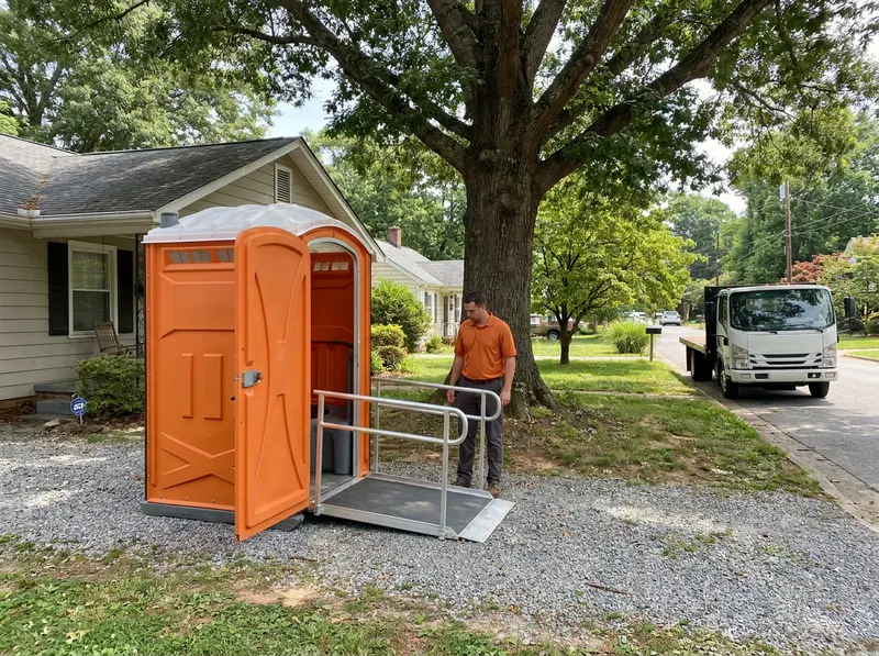 ADA-Accessible Portable Toilet Rental in Asheville, NC