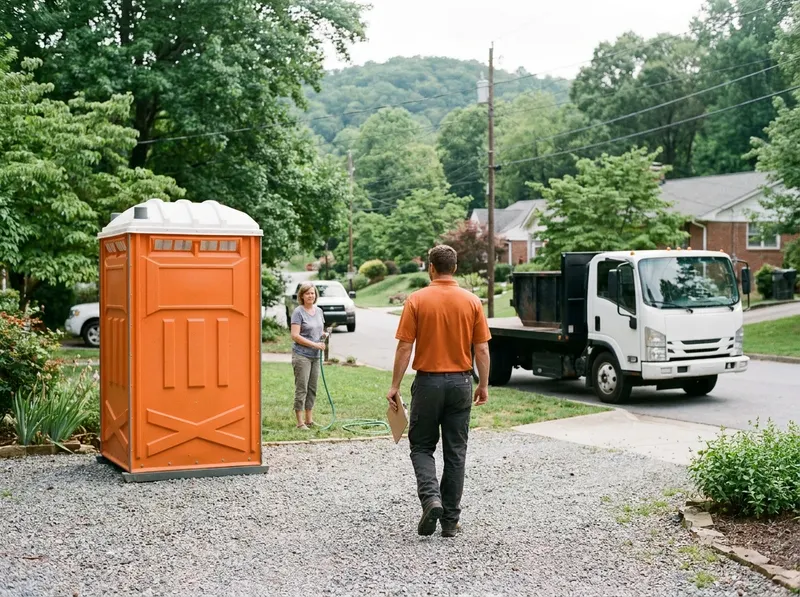Event Portable Toilet Rental in Asheville, NC