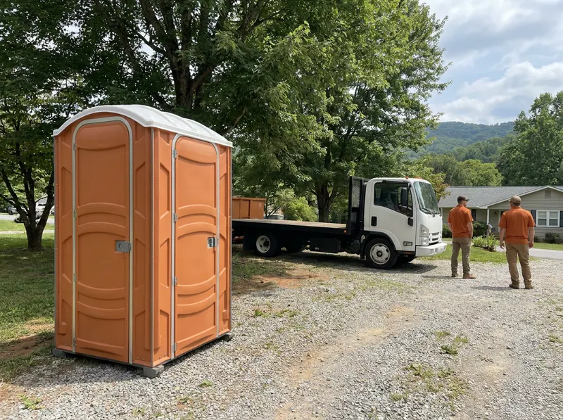 Standard Portable Toilet Rental in Asheville, NC